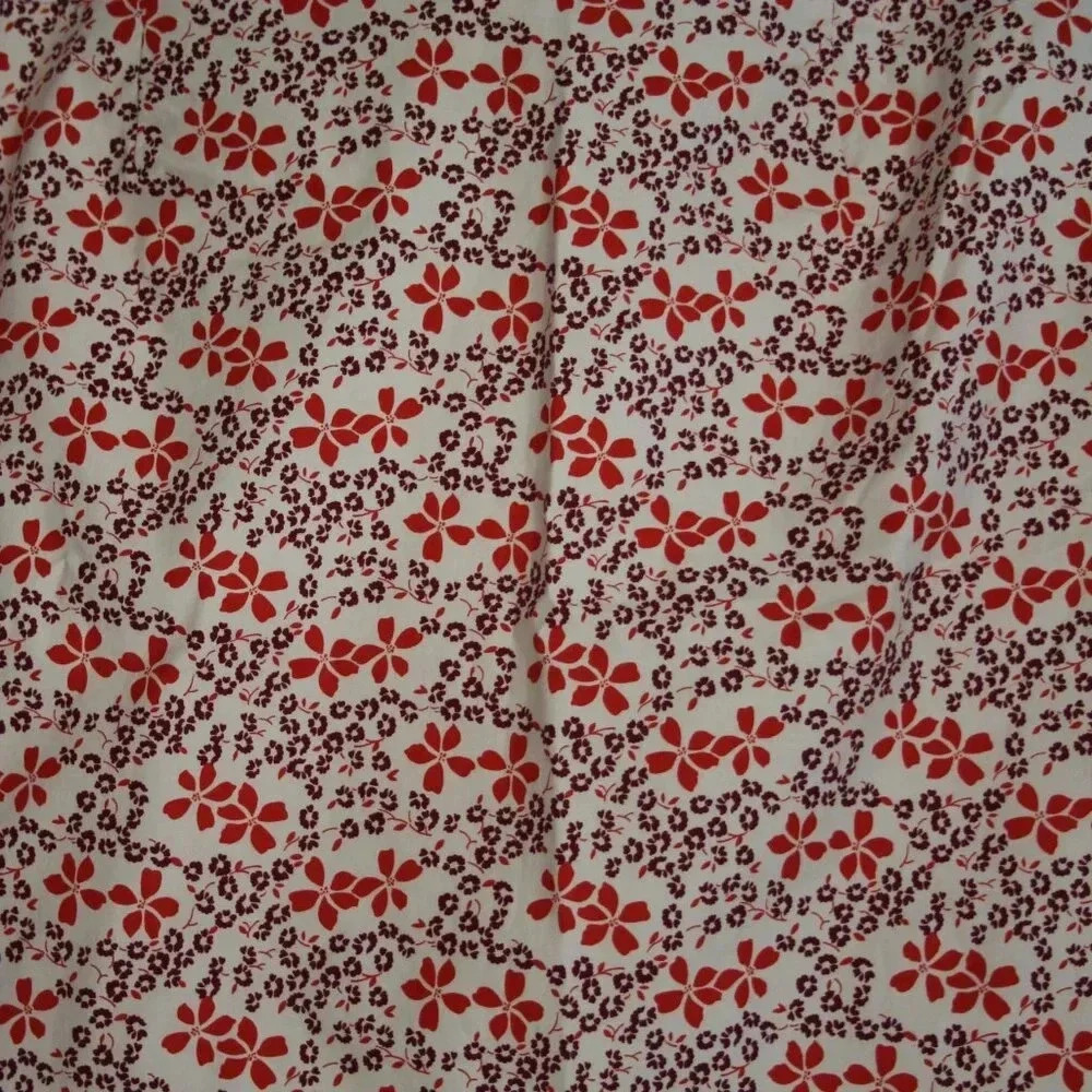 Gap Floral Mini Skirt Size 4 Side Zipper Front Pockets - Picture 10 of 12